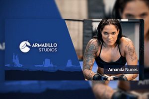 Armadillo Studios lo combina con Amanda Nunes de MMA para una nueva tragamonedas