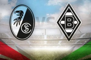 Freiburg marca 6 goles en la primera parte del partido contra Gladbach