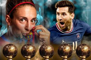 Lionel Messi y Alexia Putellas ganan el Balón de Oro como mejores futbolistas