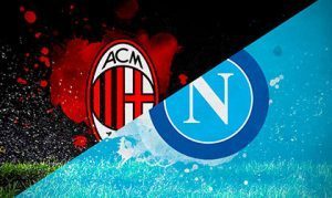 Napoli coloca al Milan en el segundo lugar de la Liga de la Serie A