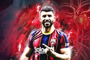 Sergio Agüero anuncia su retiro del fútbol profesional por problema cardíaco