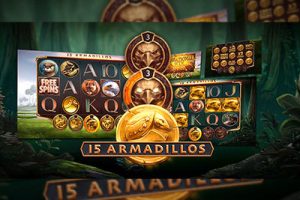Armadillo Studios estrena su primera tragamonedas – 15 Armadillos