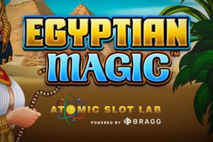 Atomic Slot Lab lanza su tragamonedas en línea debut: Egyptian Magic