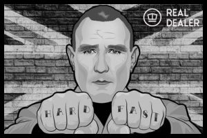 El futbolista Vinnie Jones se convierte en el primer distribuidor de celebridades con Real Dealer Studios