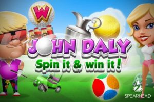 Spearhead Studios lanza tragamonedas con el tema de John Daly con el icónico golfista estadounidense