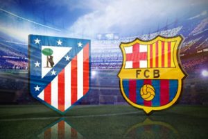 El Barcelona de 10 hombres derrotó al Gran Atlético de Madrid 4 a 2