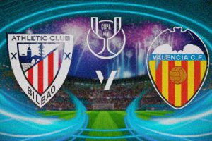 Valencia empata 1-1 con Athletic de Bilbao en Semifinales de Copa del Rey