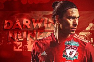 Darwin Núñez Cerca de Firmar un Nuevo Contrato de €100 Millones con el Liverpool