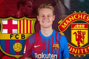 El Club de Fútbol Barcelona Llega a un Acuerdo con el Manchester United por Frenkie de Jong
