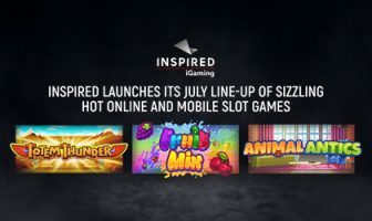 Tres Nuevos Juegos en Línea y Móviles de Inspired iGaming