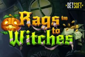 Betsoft Lanza el Título de Mega Bote, Rags to Witches