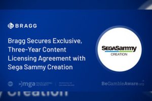Bragg Cierra un Acuerdo Exclusivo con Sega Sammy
