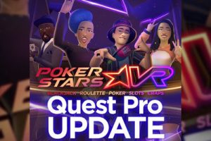 PokerStars VR se Lanza en Meta Quest Pro el 25 de Octubre