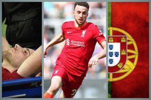 El Delantero Estrella de Portugal, Diogo Jota, se Lesionó el Músculo de la Pantorrilla y se Perderá la Copa Mundial de 2022