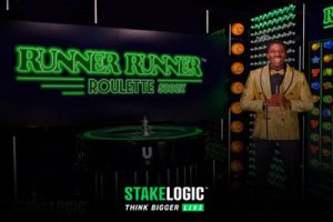 Stakelogic Lanza Runner Runner Roulette Live en Unibet en los Países Bajos