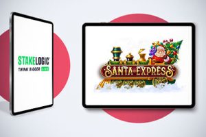 La Tragamonedas Santa Express de Stakelogic Trae el Espíritu Navideño