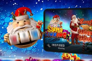 Inspired Entertainment Lanza Trío de Tragamonedas Festivas