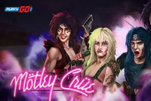Mötley Crüe de Play’n GO se Suma a una Impresionante Biblioteca de Tragamonedas Musicales