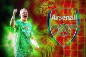 Aficionado Condenado por Patear al Portero del Arsenal Aaron Ramsdale