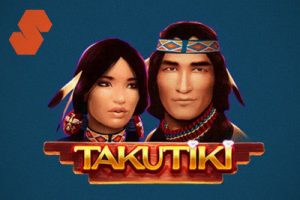 Takutiki Es una Nueva Tragamonedas en Línea de Swintt con Tótems Poderosos y Comodines Apilados