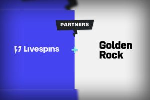 Livespins se Asocia con Golden Rock para Combinar Transmisión y Juego