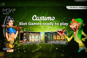Casumo se Asocia con MGA Games para Ofrecer Nuevo Contenido al Mercado Español