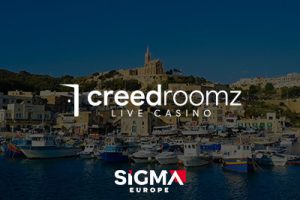 CreedRoomz Galardonado como Proveedor de Casino en Vivo del Año en los Premios SiGMA Europe 2023