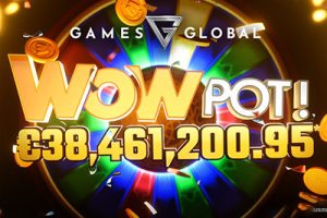 Un Premio Gordo Récord de €38,5 Millones de WowPot!™ Alcanzado en Wheel of Wishes por Games Global