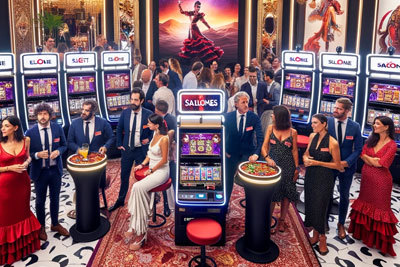 IGT Estrena Diamond Mania en el Sector AWP Salones de España