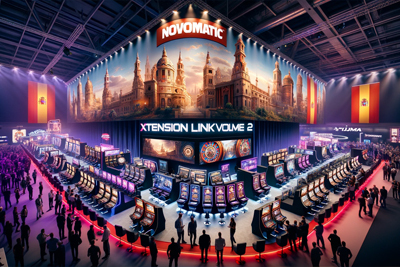NOVOMATIC lanza XTENSION LINK™ Volume 2 en FIJMA 2024 en Madrid