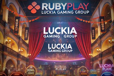 RubyPlay se expande a España con la asociación de Luckia Gaming