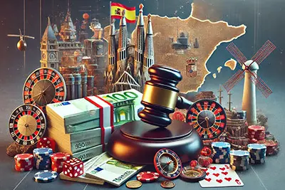España impone multas de 65 millones de euros a operadores de juego en línea durante el primer semestre de 2024