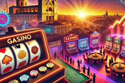El Mercado de Juegos de Azar en España Reporta un Crecimiento del 14.4%