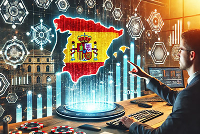 España registra un crecimiento récord en ingresos del juego online en 2024