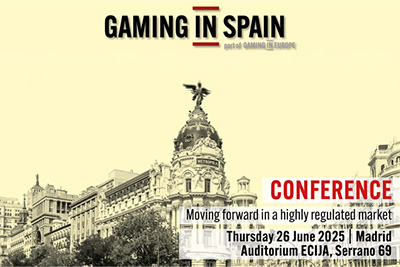La Conferencia de Juegos en España 2025 abordará cambios regulatorios clave