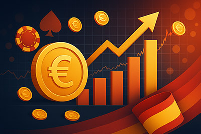 Los juegos online en España alcanzan 398,1 millones € en ingresos en el T1 2025