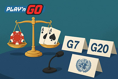 Play’n GO aboga por la regulación responsable del juego en las reuniones del G7, G20 y la ONU