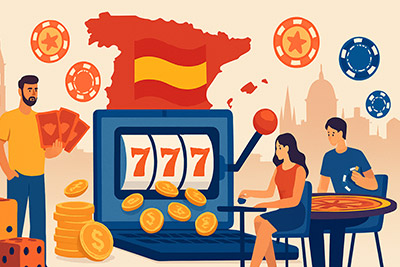 España registra un repunte del juego online tras el regreso de los bonos