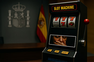 España ordena advertencias tipo tabaco en el juego online