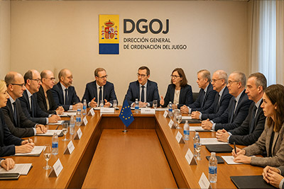 Madrid reúne a reguladores europeos del juego