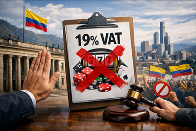 El Senado colombiano frena el IVA permanente al juego online