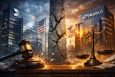 Evolution Busca Añadir a Playtech en la Demanda de Nueva Jersey 2026