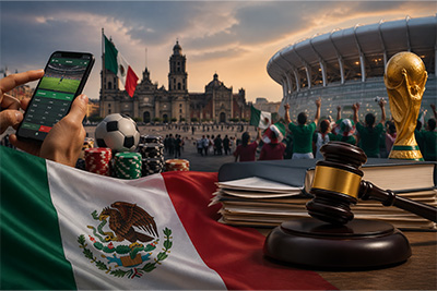 Aumenta la presión para la reforma del juego en México antes de la Copa Mundial de 2026