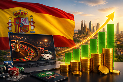 El GGR online en España sube hasta 454,1 millones de euros en el T1 de 2026