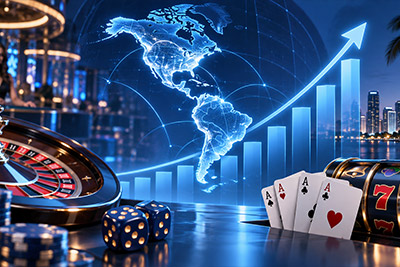 Playtech aumenta beneficios con crecimiento en América