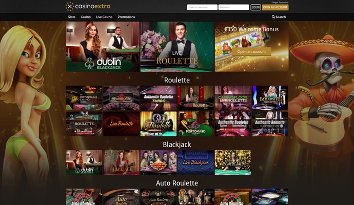 casino Extra screenshot